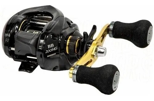 SHIMANO グラップラーBB 200HG Carretilha GRAPPLER BB 200HG Shimano