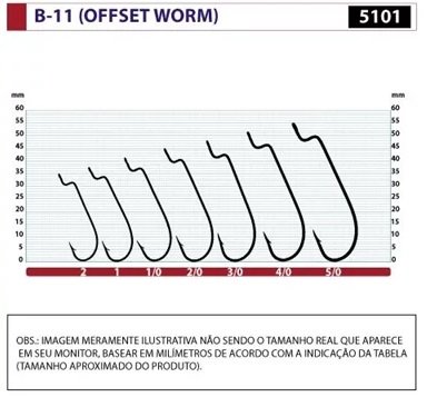 Owner 5101-141 Offset Shank Worm Hook 5 Per Pack Size 4/0 Fishing Hook Bb043eb7 96ff 4a2f 97d1 A51ef741b556.4644785e707ceeb34e4516ab4ddf3a1e