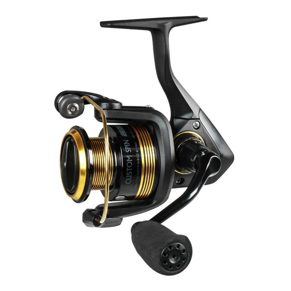 Molinete custom spin okuma