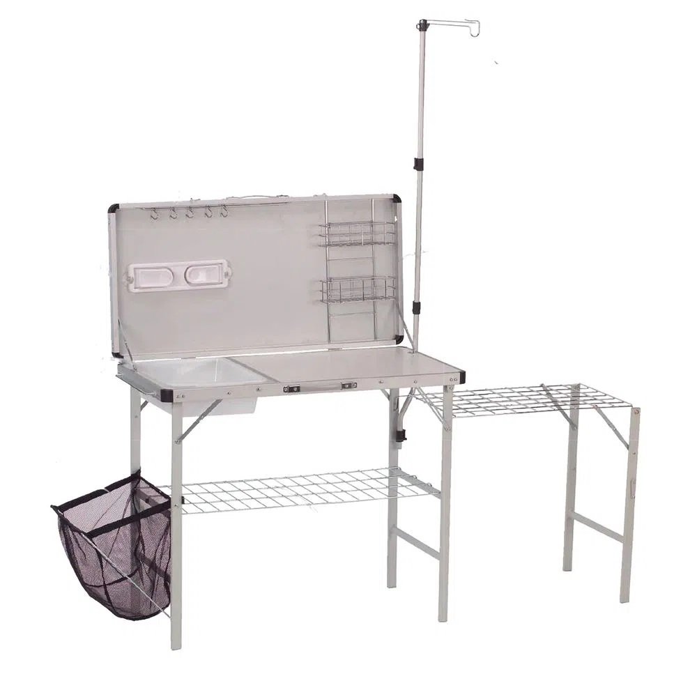 Cozinha Portátil para Camping Pack-Away Deluxe Coleman