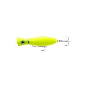 Esca Artigianale Popper A Forma Di Rana Marina – 120g, In Legno Per Pesca In Acqua Salata - Foto 2