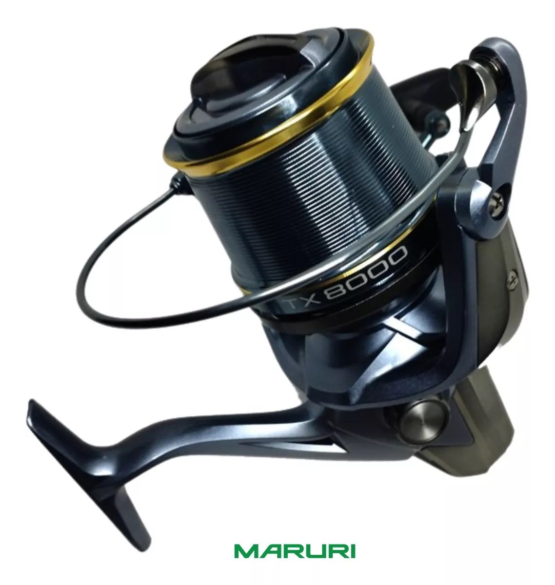 Molinete Pesca de Praia Tx 8000 Pop Fishing Maruri